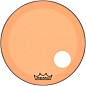 Remo Powerstroke P3 Colortone Orange Resonant Bass Drum Head with 5" Offset Hole 26 in. thumbnail