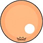 Remo Powerstroke P3 Colortone Orange Resonant Bass Drum Head with 5" Offset Hole 22 in. thumbnail