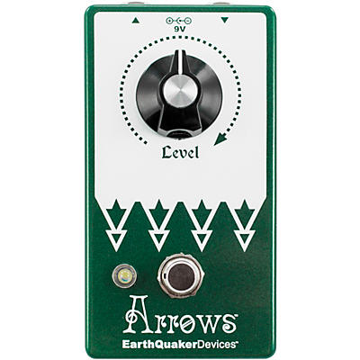 Earthquaker Devices Arrows V2 Preamp Booster Effects Pedal for sale