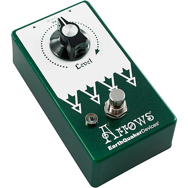 EarthQuaker Devices Arrows V2 Preamp Booster Effects Pedal