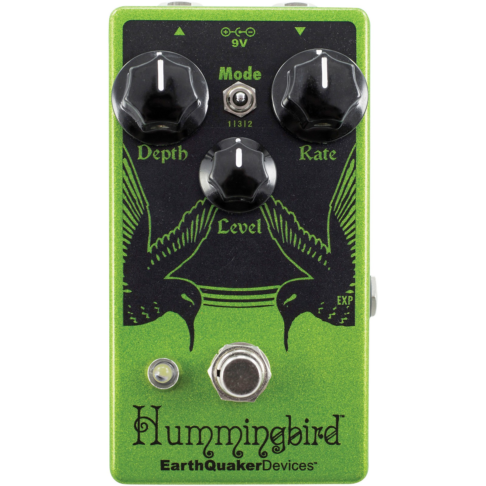 EarthQuaker Devices Hummingbird V4 Tremolo Effects Pedal | Guitar