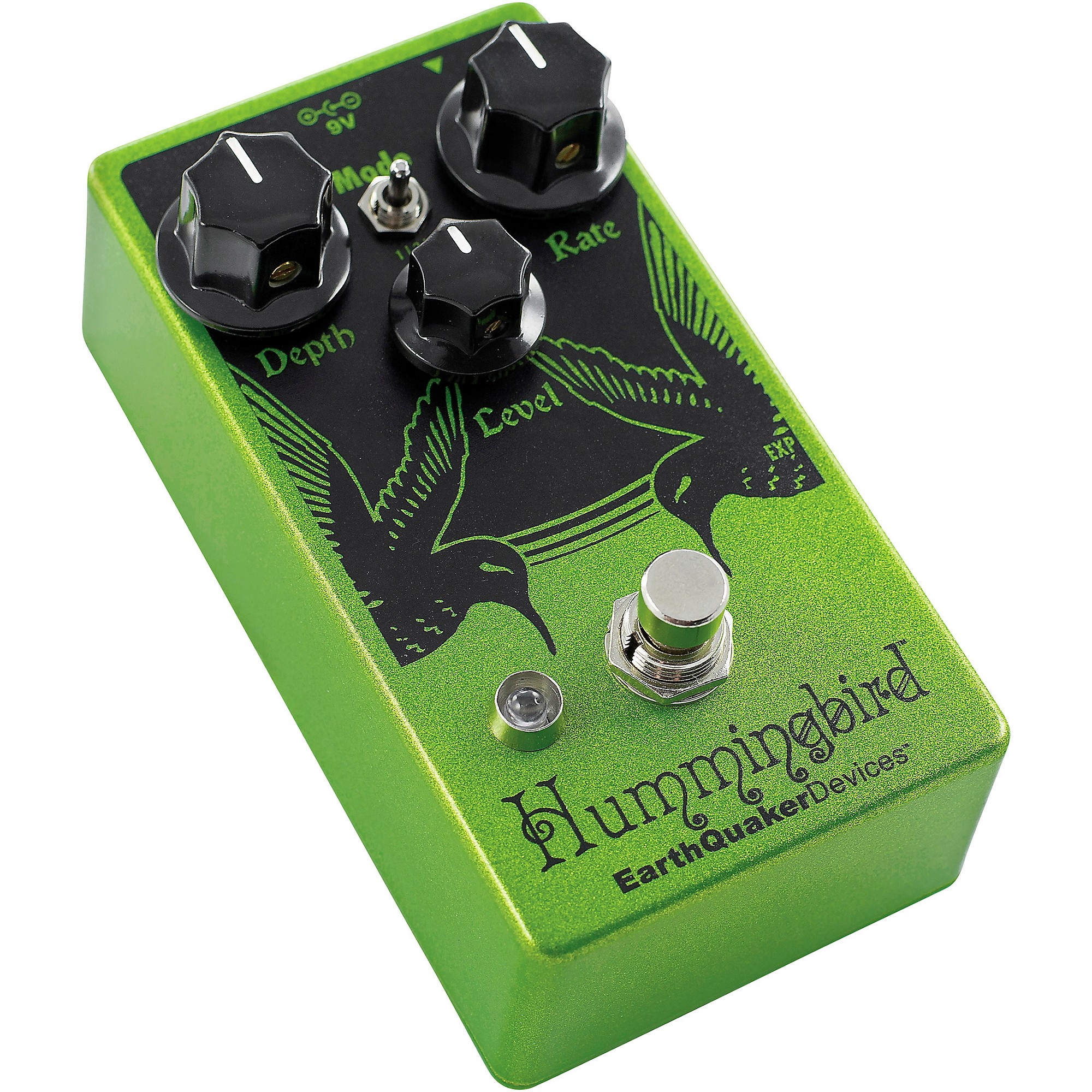 EarthQuaker Devices Hummingbird V4 Tremolo Effects Pedal | Guitar