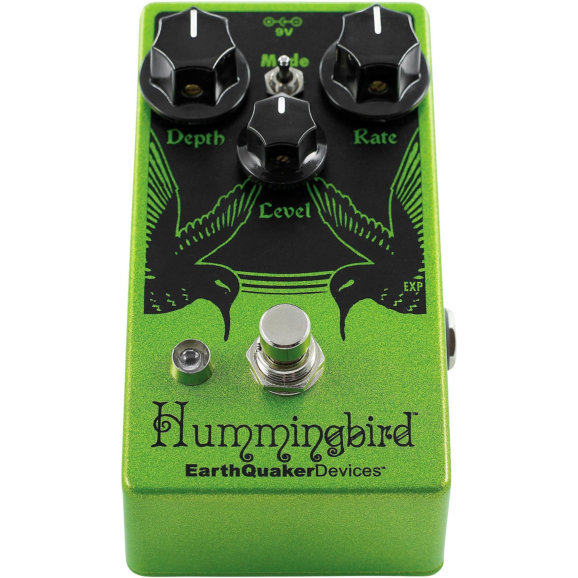 ギター EarthQuaker Devices Hummingbird EarthQuaker Devices Hummingbird V4 Tremolo Effects Pedal | Guitar