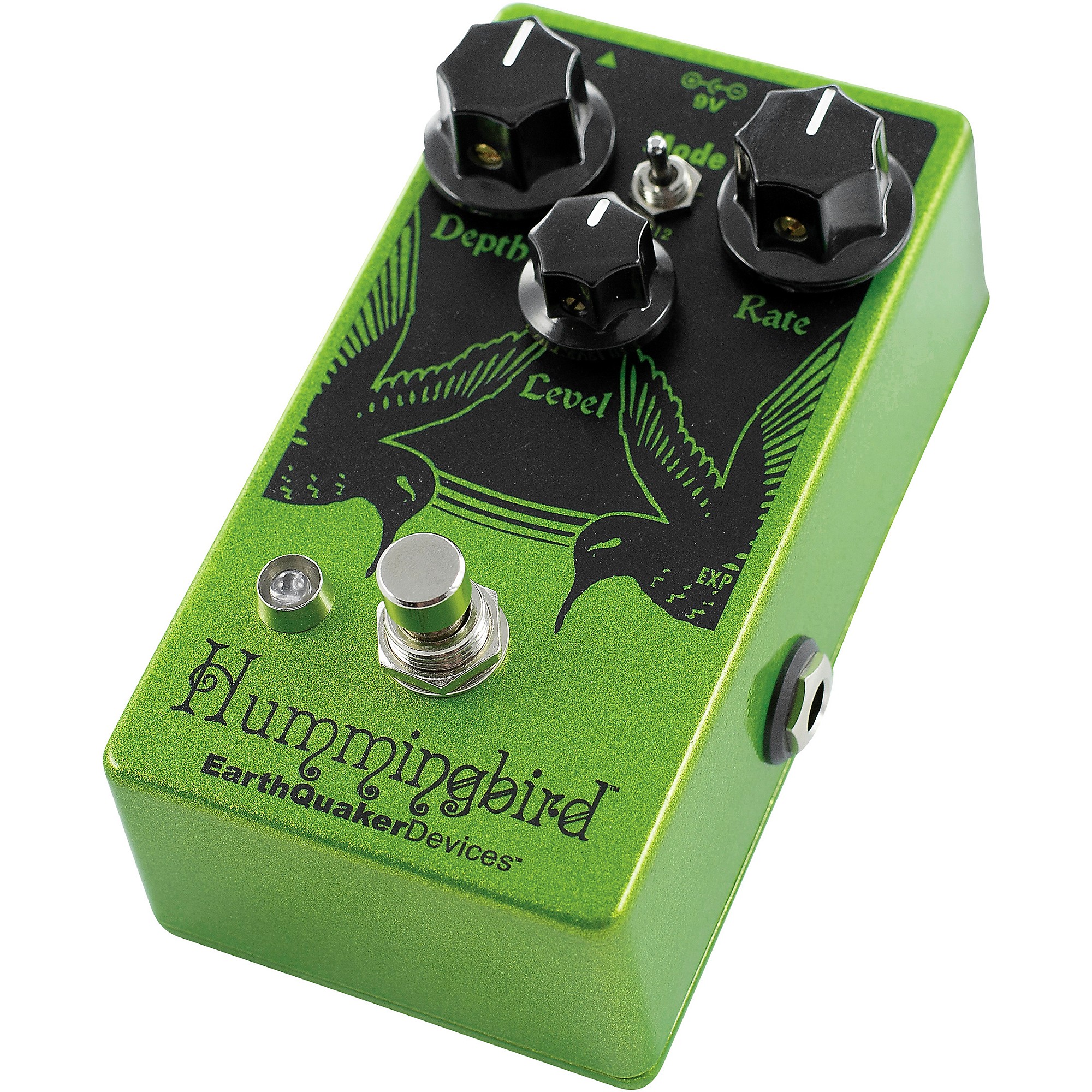 EarthQuaker Devices Hummingbird V4 Tremolo Effects Pedal | Guitar