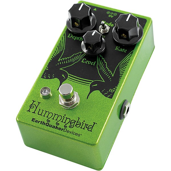 Open Box EarthQuaker Devices Hummingbird V4 Tremolo Effects Pedal Level 1