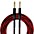 Kirlin IWB Black/Red Woven Instrument Cable 1/4" Straight... Kirlin IWB Black/Red Woven Instrument Cable 1/4" Straight 10 ft.