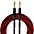 Kirlin IWB Black/Red Woven Instrument Cable 1/4" Straight... Kirlin IWB Black/Red Woven Instrument Cable 1/4" Straight 20 ft.