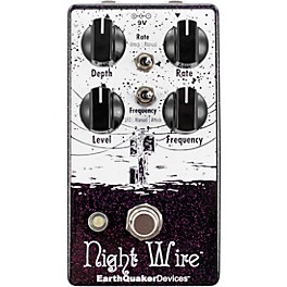 EarthQuaker Devices Night Wire V2 Harmonic Tremolo Effects Pedal