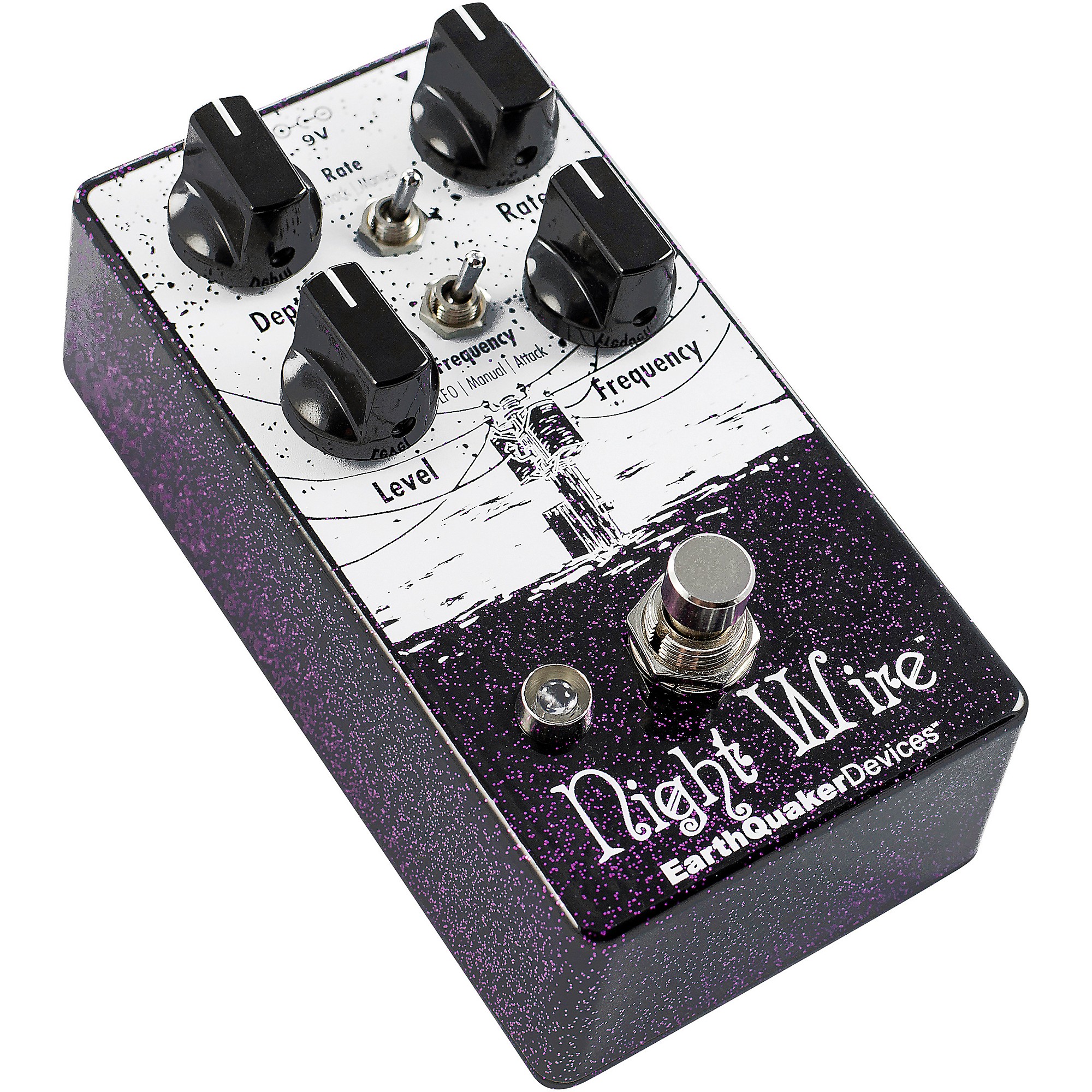 EarthQuaker Devices Night Wire V2 Harmonic Tremolo Effects