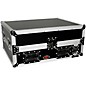 Open Box ProX 2U Rack x 13U Top Mixer DJ Combo Flight Case with Laptop Shelf Level 1