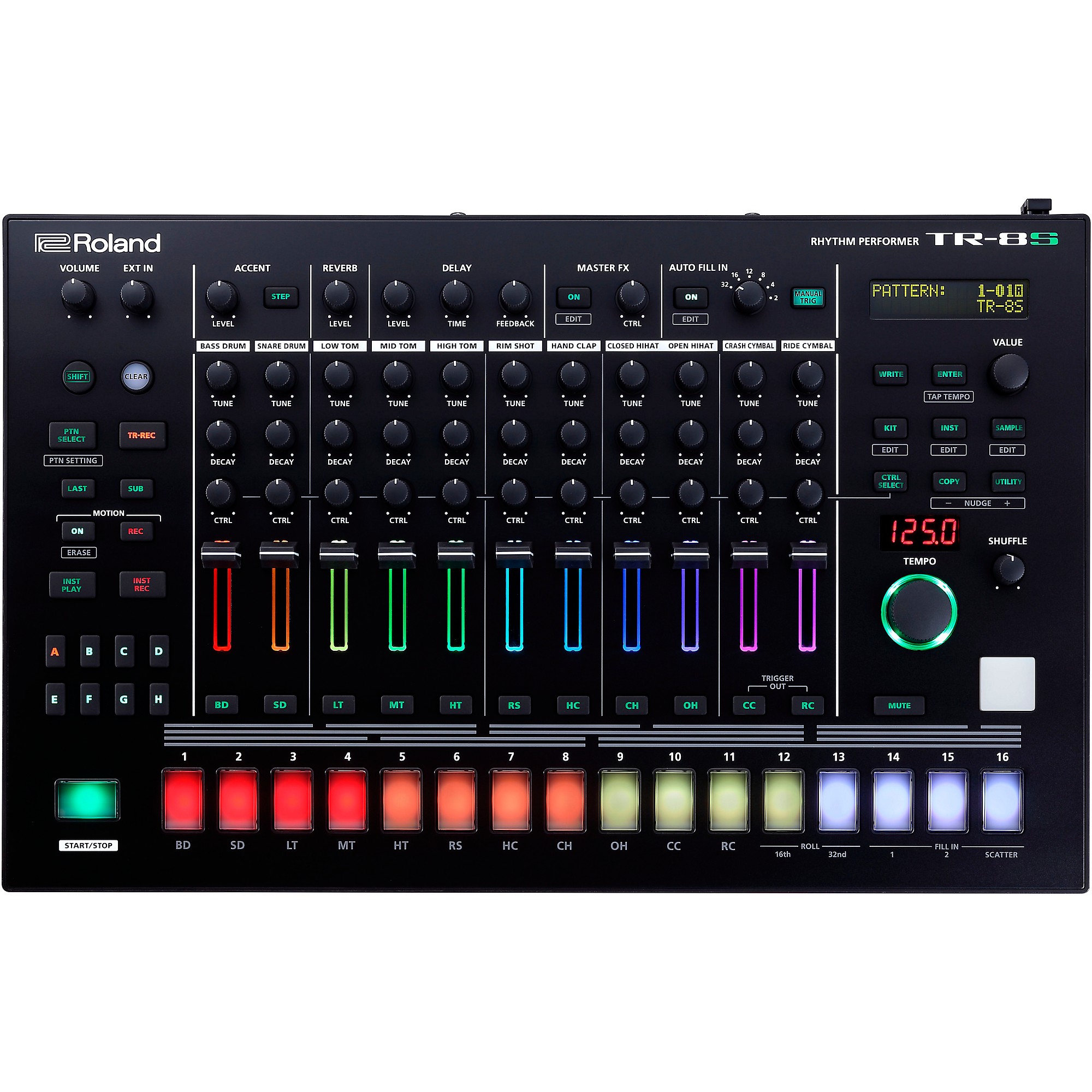 Roland TR-8S Aira Rhythm Performer With Sample Playback | Guitar