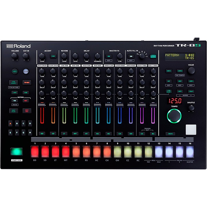 Roland TR-8S AIRA Rhythm Performer With Sample Playback | Guitar 