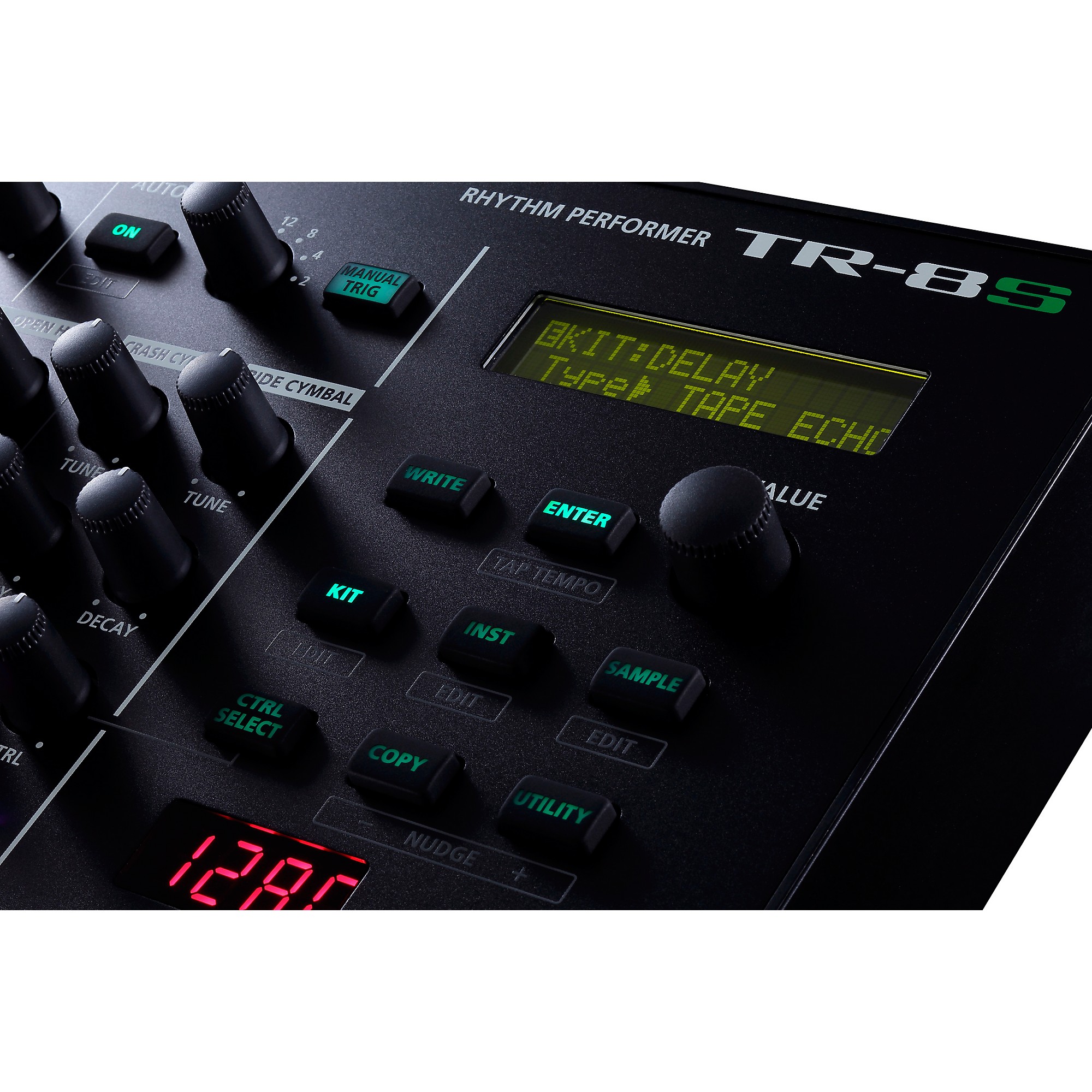 Roland TR-8S AIRA Rhythm Performer With Sample Playback | Guitar