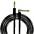 Kirlin IWB Black/White Woven Instrument ... Kirlin IWB Black/White Woven Instrument Cable 1/4" Straight to Right Angle 10 ft.