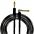 Kirlin IWB Black/White Woven Instrument ... Kirlin IWB Black/White Woven Instrument Cable 1/4" Straight to Right Angle 20 ft.