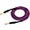 Kirlin IWB Black/Purple Woven Instrument Cable 1/4" St... Kirlin IWB Black/Purple Woven Instrument Cable 1/4" Straight 10 ft.