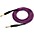 Kirlin IWB Black/Purple Woven Instrument Cable 1/4" St... Kirlin IWB Black/Purple Woven Instrument Cable 1/4" Straight 20 ft.