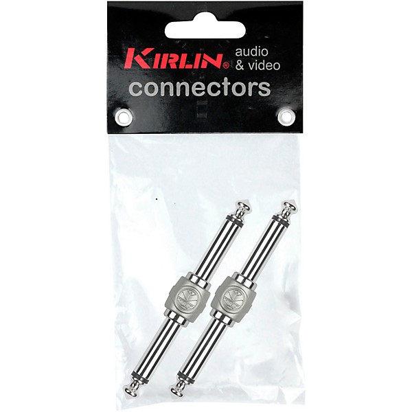 Kirlin Pedal Coupler, Straight to Straight, 2pcs/pack