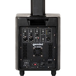 Open Box Gemini PA-300BT Portable Line Array Column PA Speaker System Level 2 Regular 194744190650