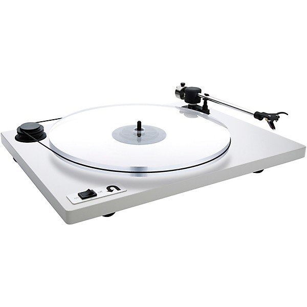 Open Box U-Turn Audio Orbit Plus Turntable with built-in preamp Level 2 White 190839823113