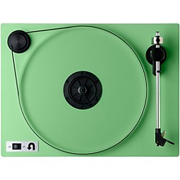 U-Turn Audio Orbit Plus Turntable with Built-In Preamp Green