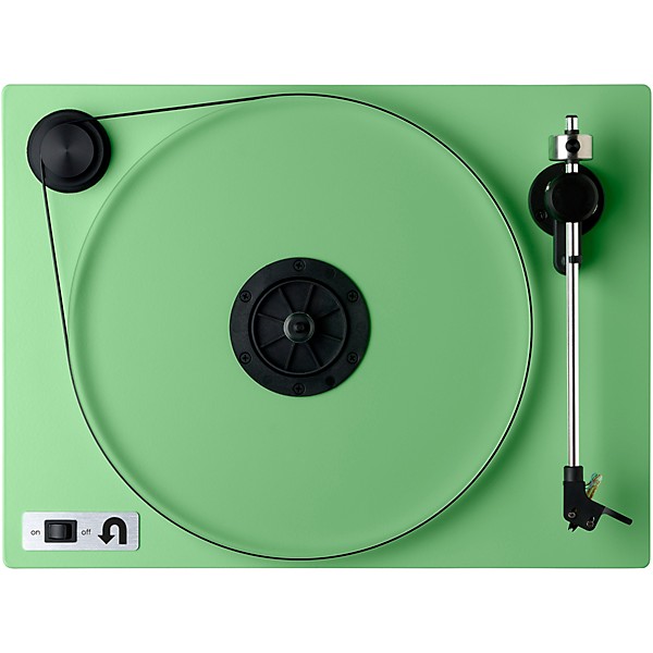 U-Turn Audio Orbit Plus Turntable with Built-In Preamp Green