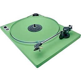 U-Turn Audio Orbit Plus Turntable with Built-In Preamp Green