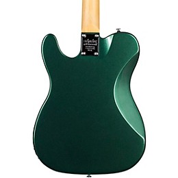 Open Box Schecter Guitar Research PT Fastback IIB Electric Guitar Level 1 Dark Emerald Green Black Pickguard