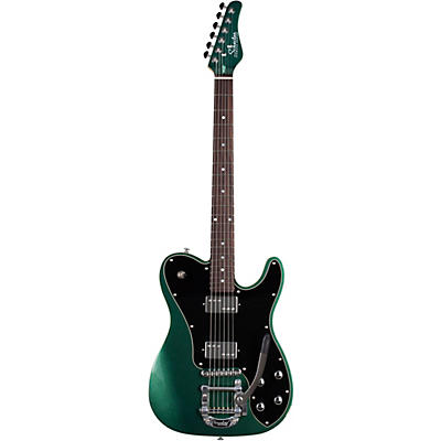 Schecter Guitar Research Pt Fastback Iib Electric Guitar Dark Emerald Green Black Pickguard for sale