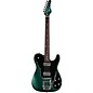 Open Box Schecter Guitar Research PT Fastback IIB Electric Guitar Level 1 Dark Emerald Green Black Pickguard
