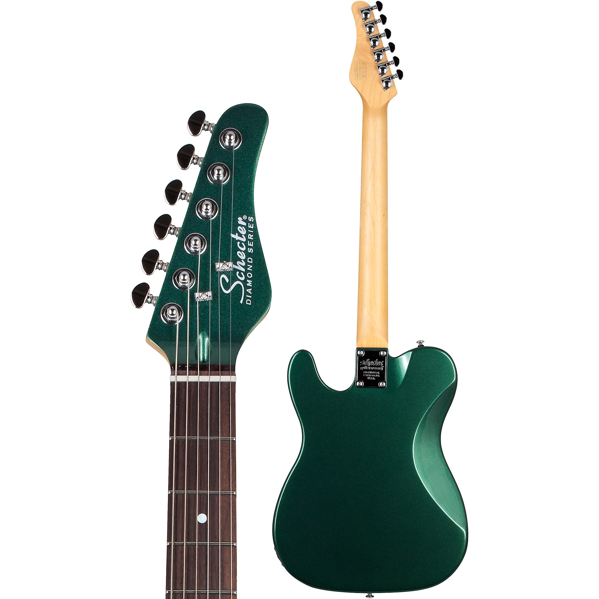 Schecter Guitar Research PT Fastback IIB Electric Guitar Dark