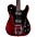 Schecter Guitar Research PT Fastback... Schecter Guitar Research PT Fastback IIB Electric Guitar Metallic Red Black Pickguard