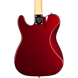 Open Box Schecter Guitar Research PT Fastback IIB Electric Guitar Level 1 Metallic Red Black Pickguard