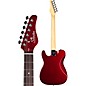 Open Box Schecter Guitar Research PT Fastback IIB Electric Guitar Level 1 Metallic Red Black Pickguard