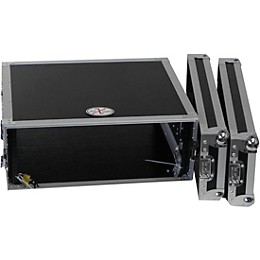 ProX X-4UE 4U Deluxe Effects Rack 14" Deep Rail to Rail with Handles