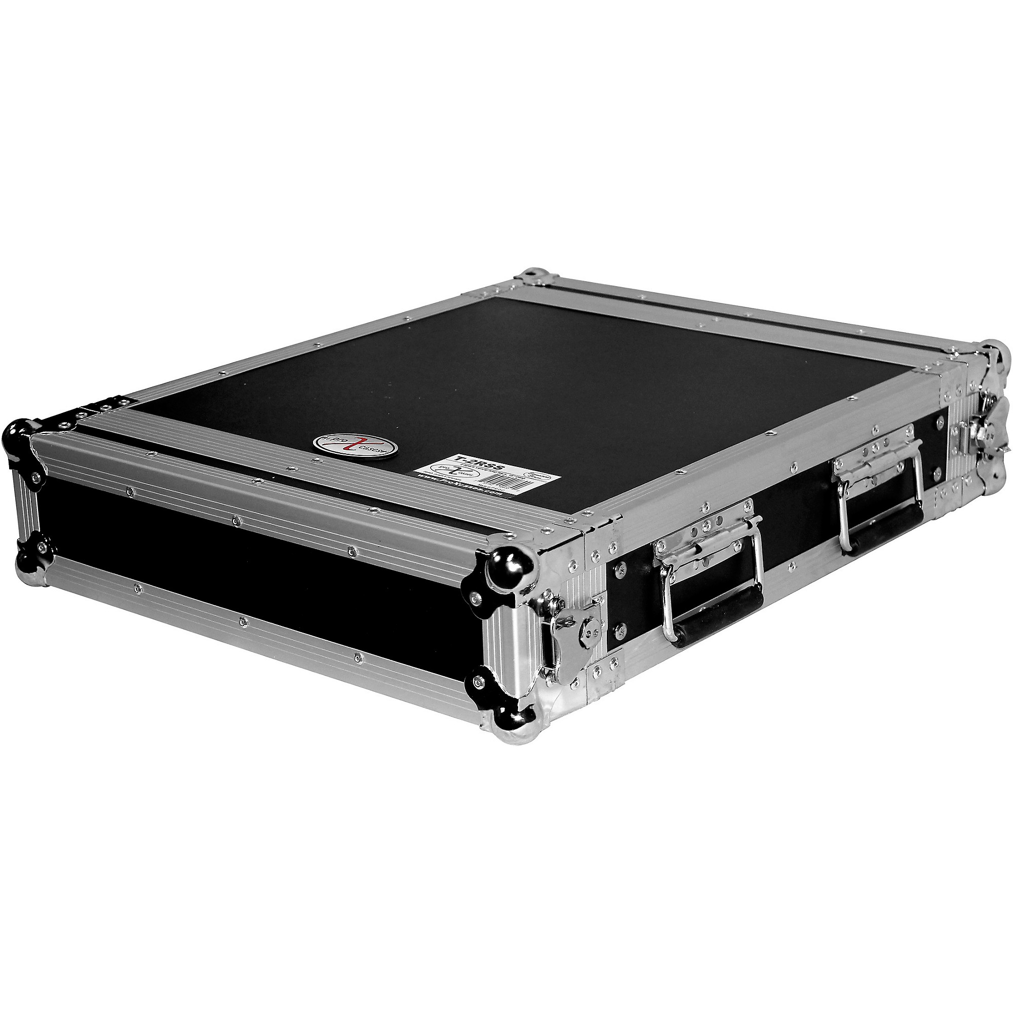 ProX T-2RSS 2U 2-Space Amp Rack Mount ATA Flight Road Case 19