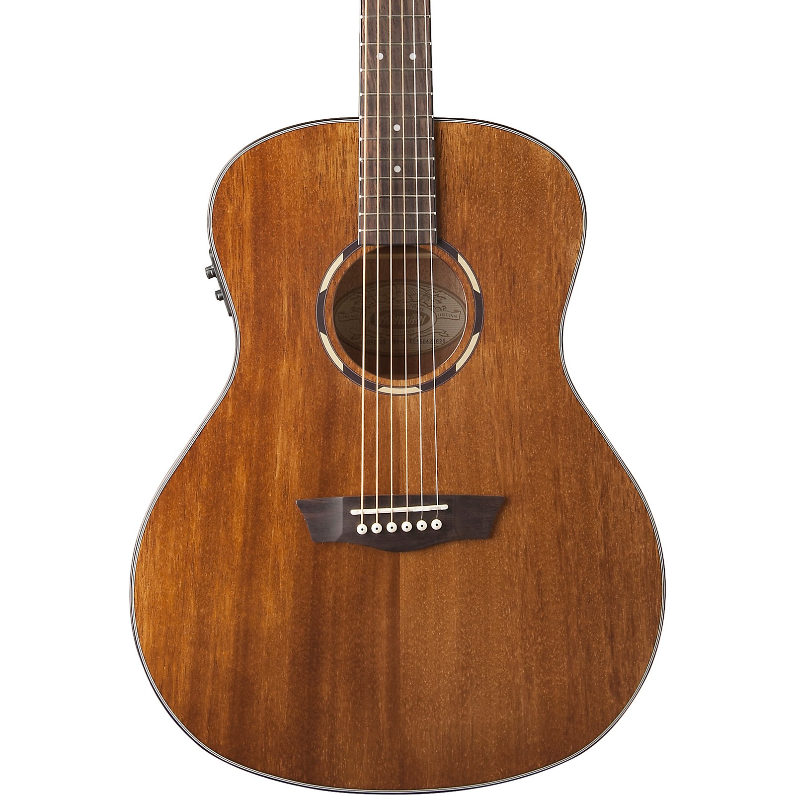 mitchell junior acoustic guitar