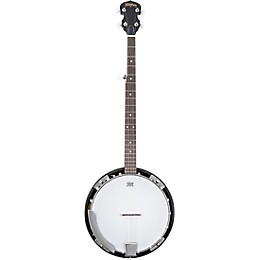 Washburn B8K-A Americana 5-String Resonator Banjo Pack