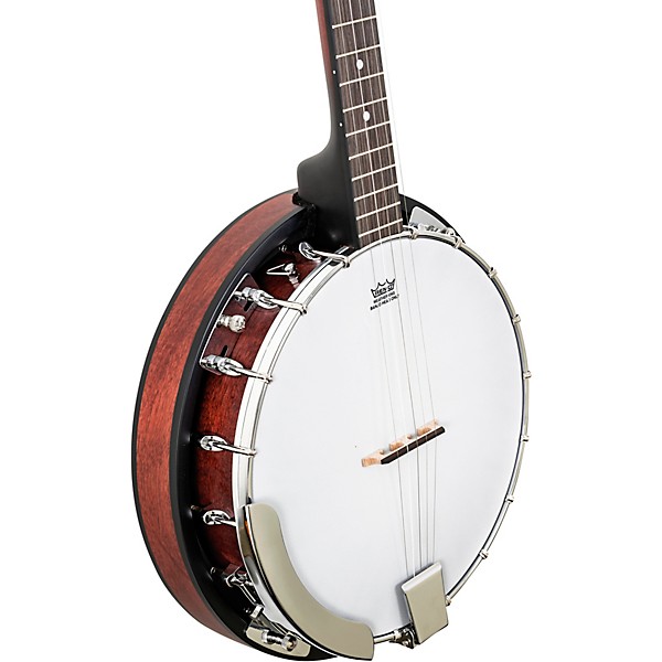 Washburn B8K-A Americana 5-String Resonator Banjo Pack