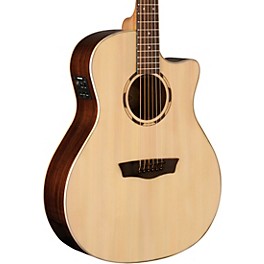 Washburn WLO2SCE Woodline 20 Series Acoustic-Electric Guitar