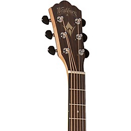 Washburn WLO2SCE Woodline 20 Series Acoustic-Electric Guitar