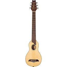Washburn RO10 Rover Travel Acoustic Guitar Natural | Guitar
