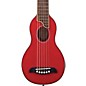 Washburn RO10 Rover Travel Acoustic Guitar Transparent Red thumbnail