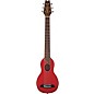 Washburn RO10 Rover Travel Acoustic Guitar Transparent Red