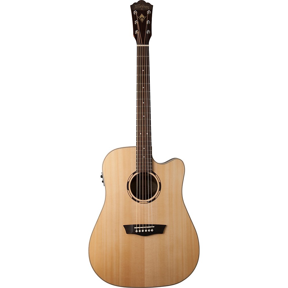 UPC 801128960951 product image for Washburn Wld20sce Dreadnought Acoustic-Electric Guitar | upcitemdb.com