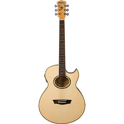 Washburn Ea20 Mini Jumbo Acoustic-Electric Guitar for sale