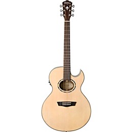 Open Box Washburn EA20SNB Nuno Bettencourt Acoustic-Electric Guitar Level 2  194744199677