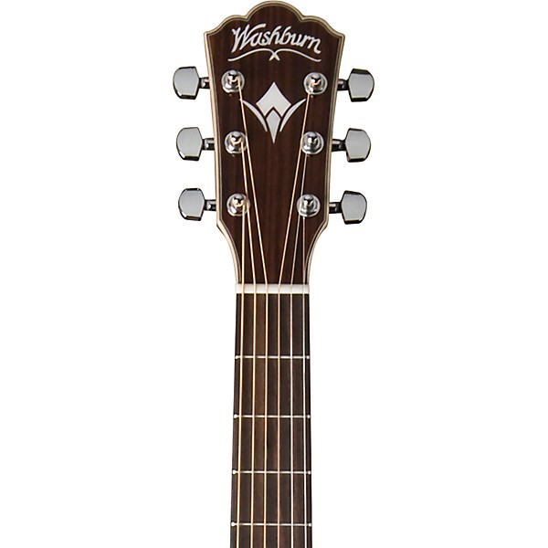 Washburn EA20SNB Nuno Bettencourt Acoustic-Electric Guitar