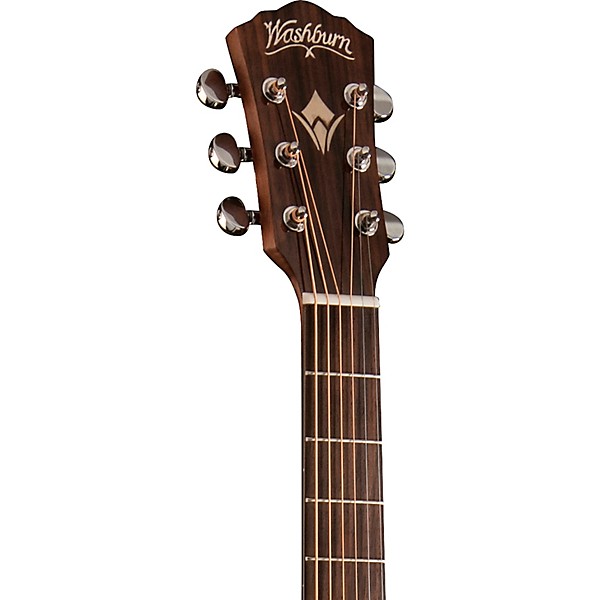 Open Box Washburn Comfort WCG10SENS Acoustic-Electric guitar Level 2 Regular 190839751218