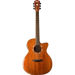 Open Box Washburn WCG55CE Comfort Acoustic-Electric Guitar Level 1